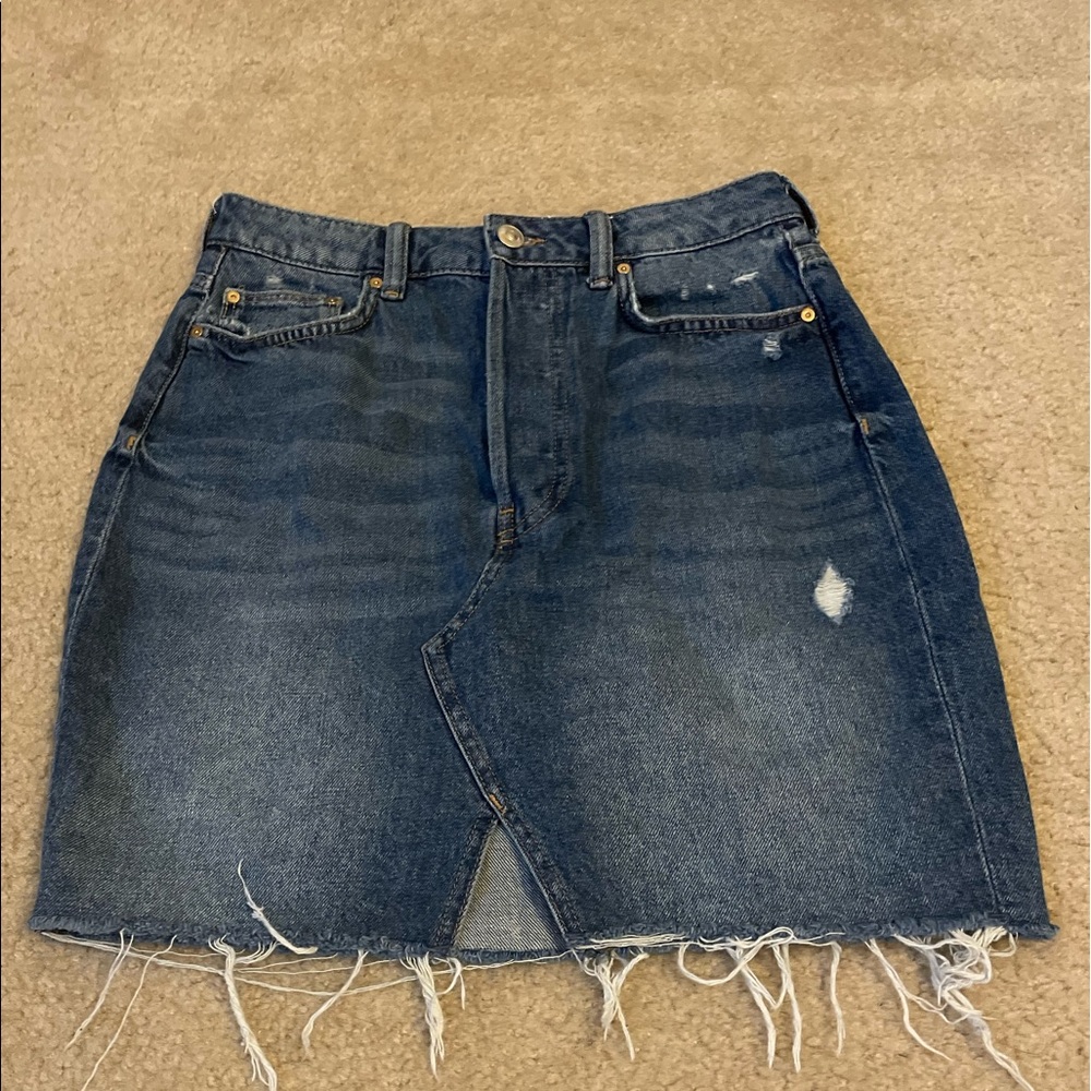 H&M Denim Skirt